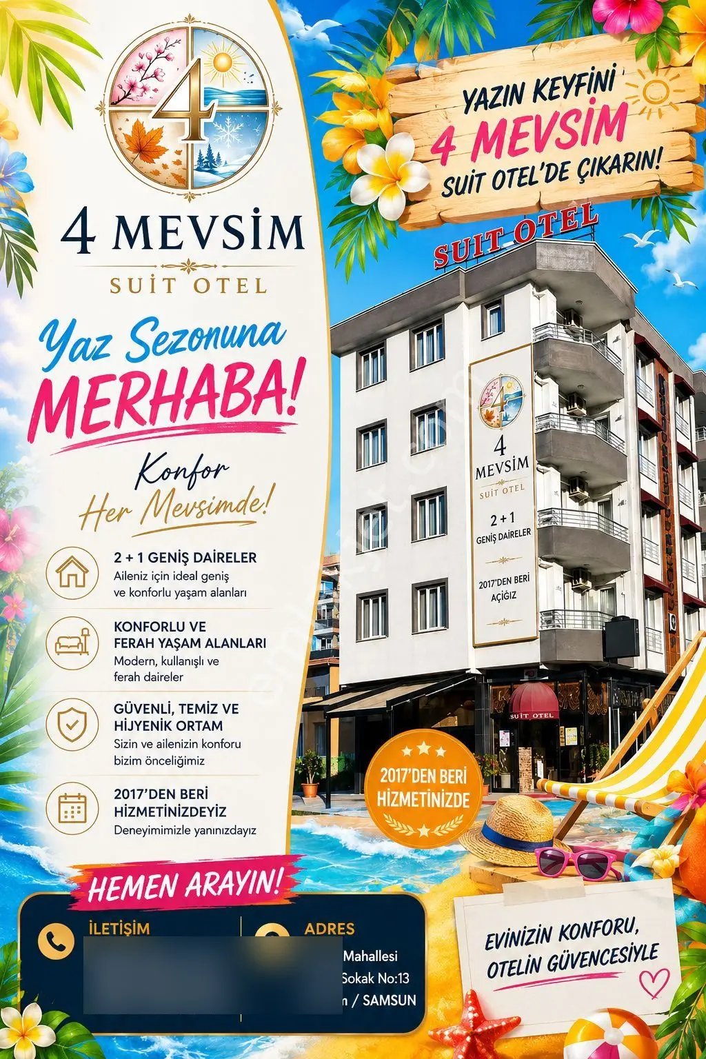 7/24 Temiz Ve Güvenilir Konaklamanın Tek Adresi 4 Mevsim Rezidans... - Görsel 34