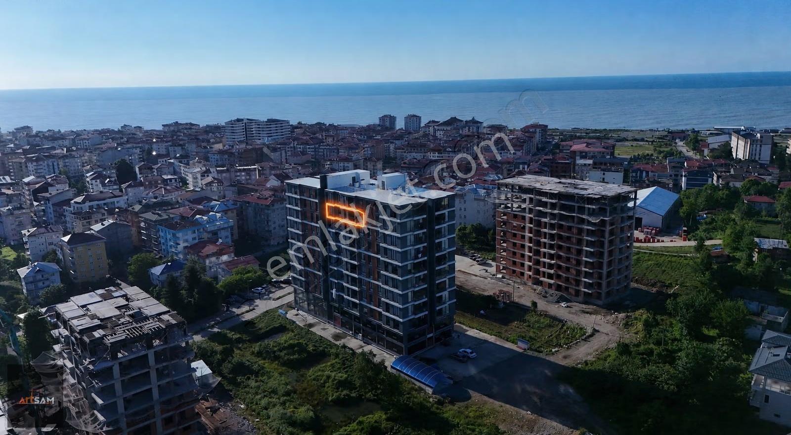 Artsam Gruptan Ardeşen Düz Mahalle De Satılık Daire