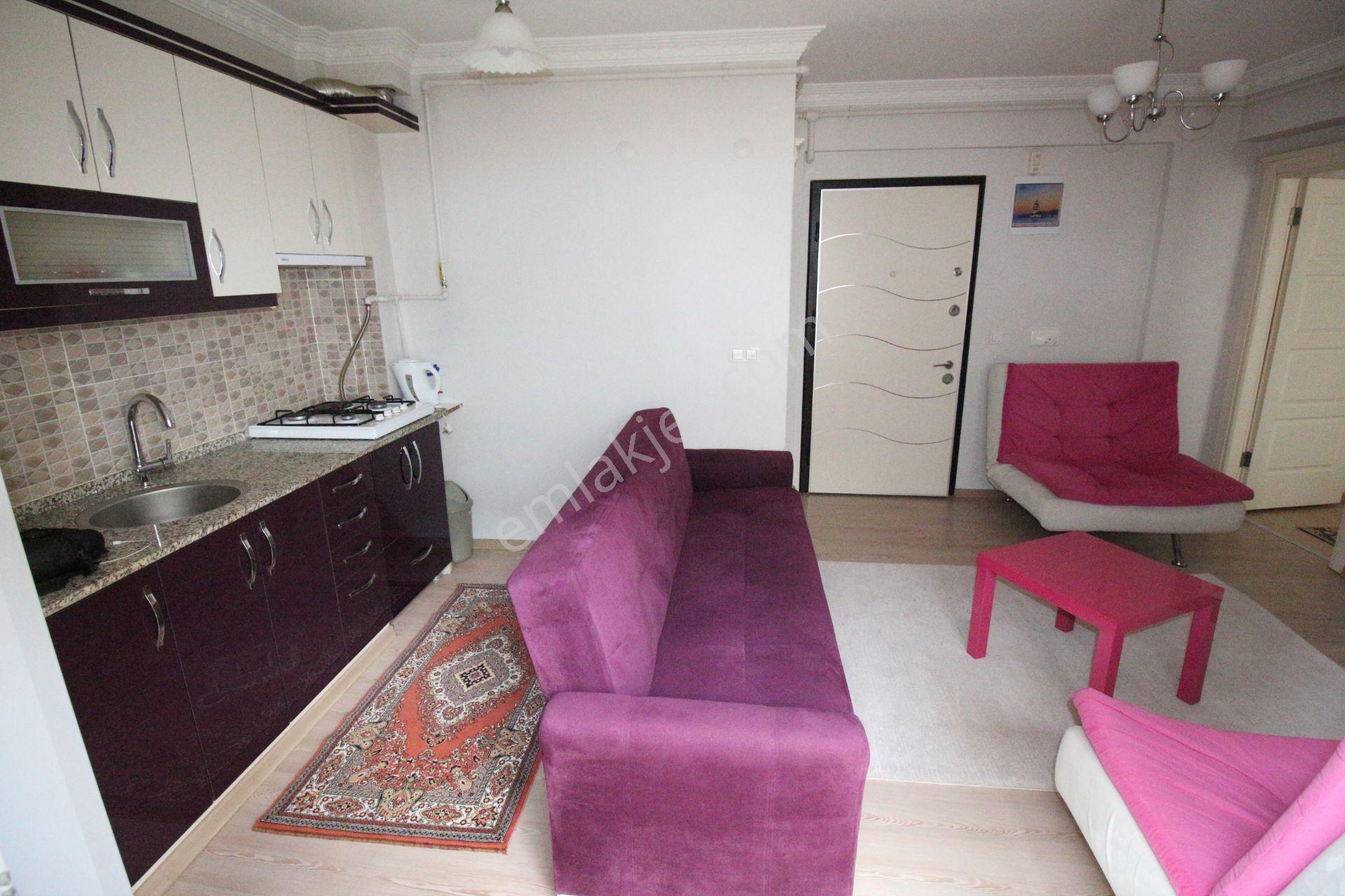 Arga'dan Buca Üçkuyular Meydan Yakını Eşyalı D.gazlı 1+1 Kiralık Daire. - Görsel 20