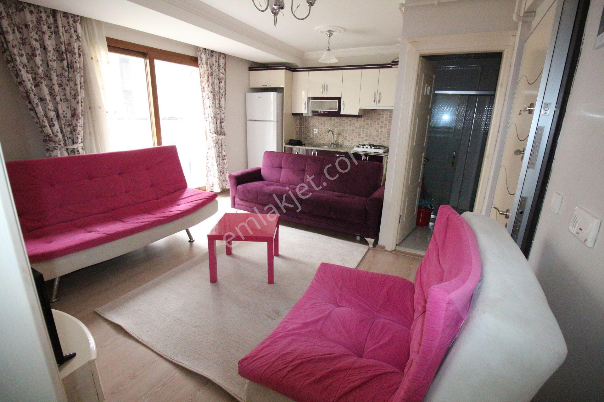 Arga'dan Buca Üçkuyular Meydan Yakını Eşyalı D.gazlı 1+1 Kiralık Daire. - Görsel 24