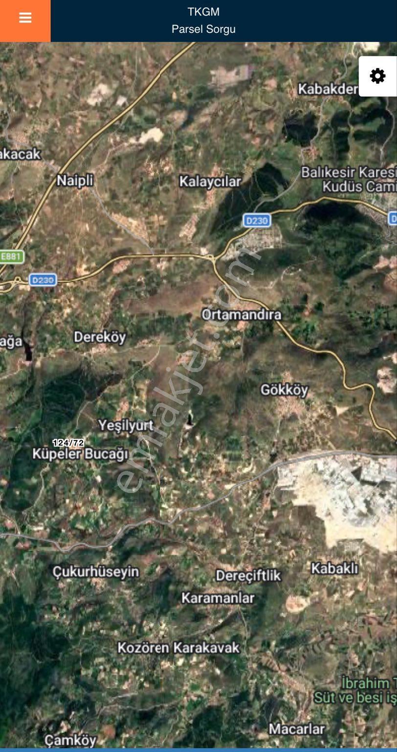 Balcity - Altıeylül | Küpeler | Mah. Tek Tapu Fırsat 1.241 M2 Arsa - Görsel 11