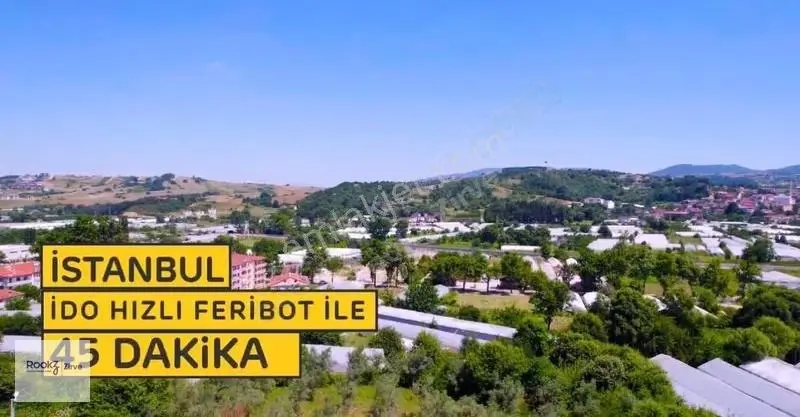 Yalova Kadıköy'de Satılık Villa İmarlı Arsa - 553 M² Manzaralı - Görsel 2