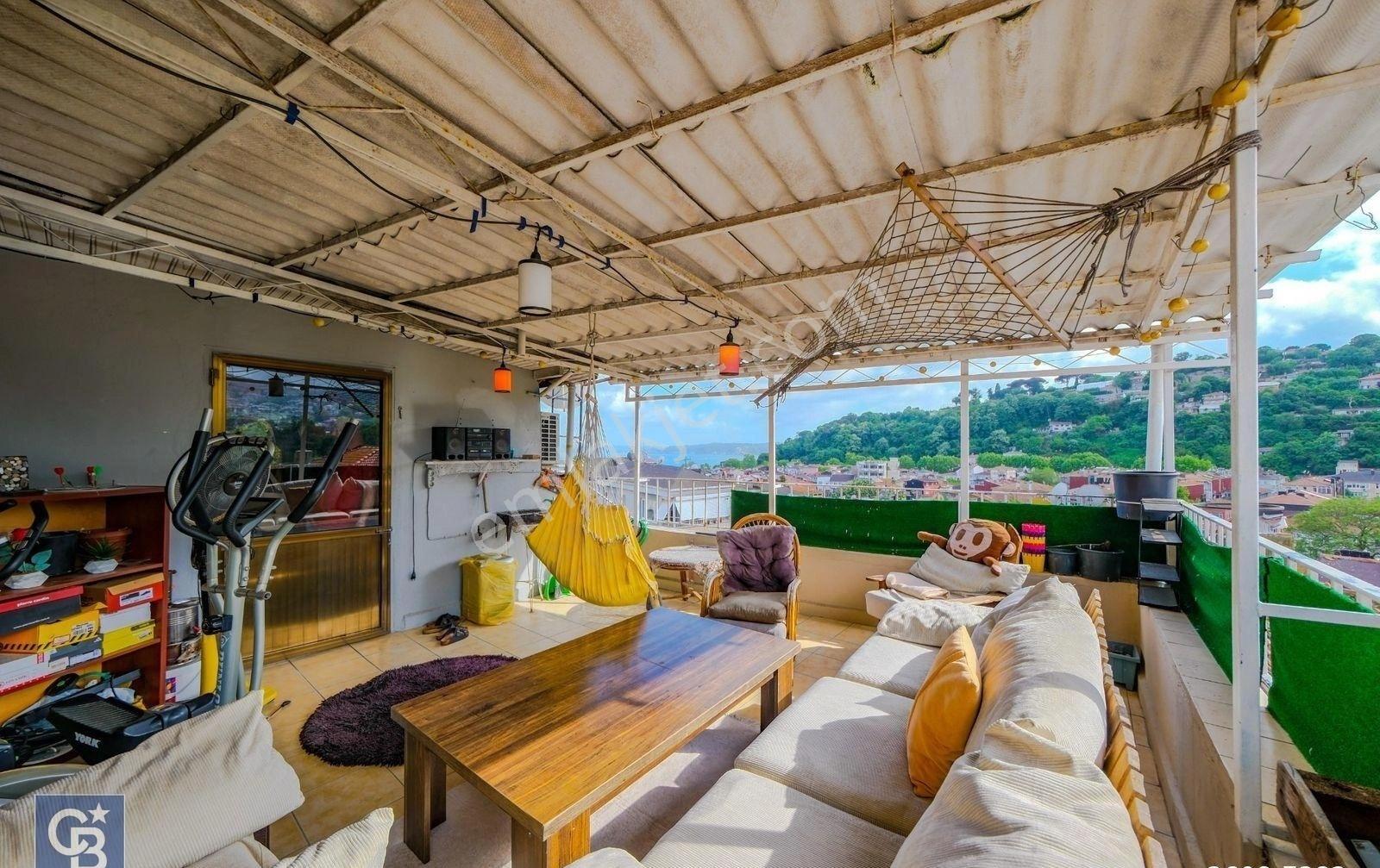 Sarıyer Merkez Teraslı Ve Boğaz Manzaralı Satılık Komple Bina - Görsel 13