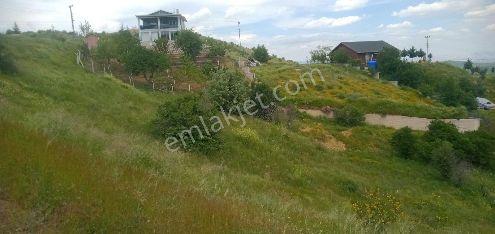 Ayaş Gökler Satılıksatılık 3000 M2 Bahçeli Ev 1+1 - Görsel 2