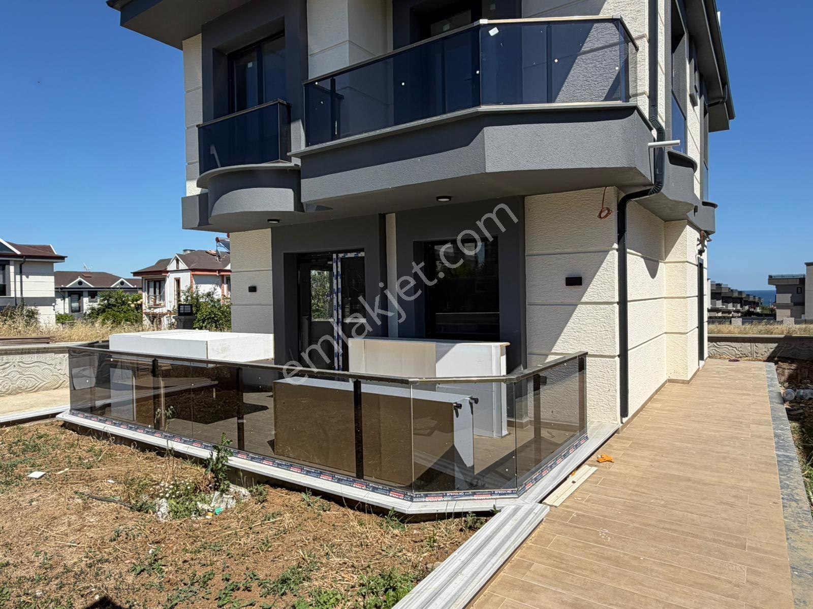 Tekirdağ Çorlu Yenice Satılık Dubleks Sıfır Lüks Villa - Görsel 10