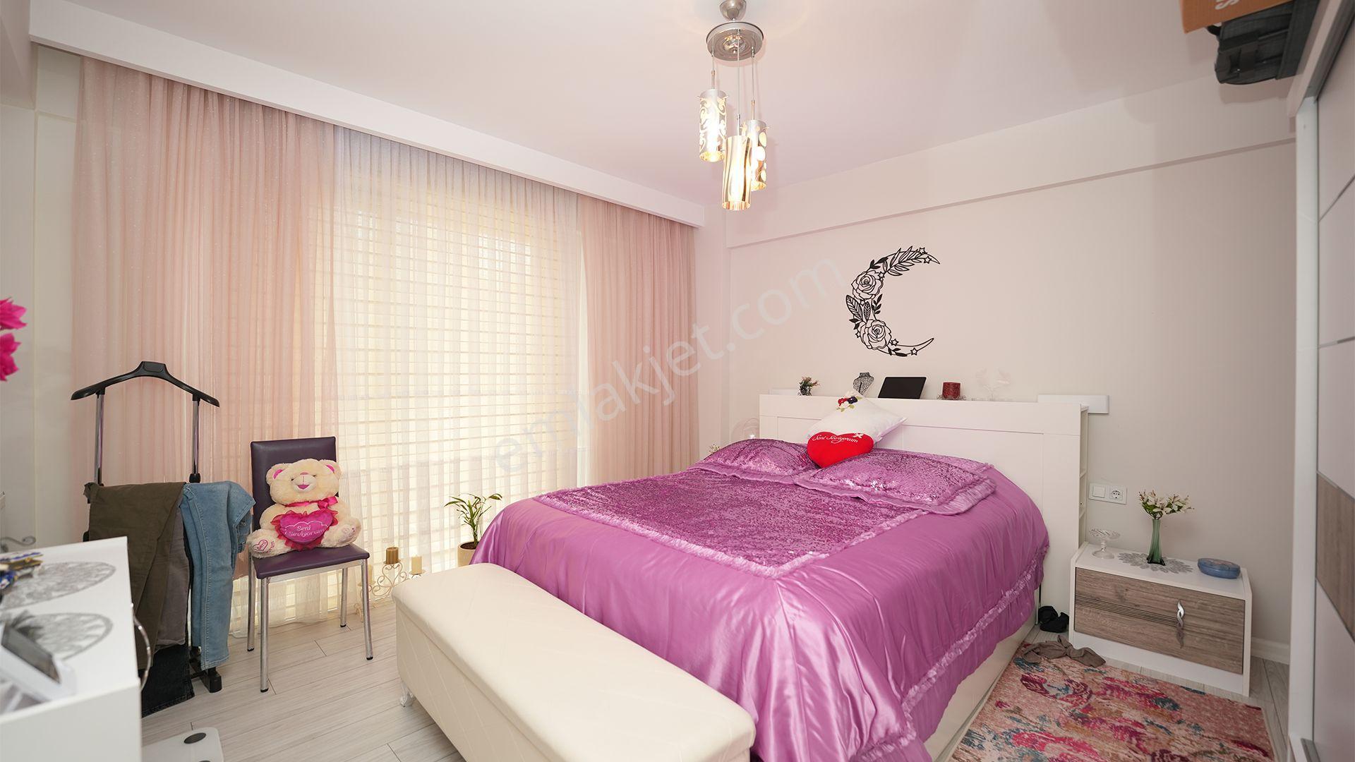 C21 Cius; Denizpark Panoramada Havuzlu 3+1 Ara Kat Satılık Daire - Görsel 22