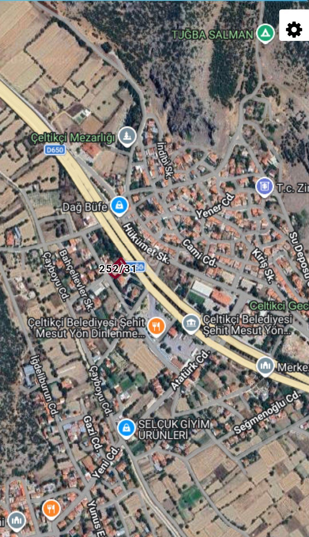 Wisrem'den Çeltikçi'de Ticari+konut İmarlı 838 M² Satılık Arsa - Görsel 15