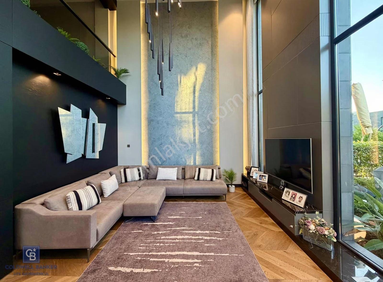 Begonvilla'da Full Mobilyalı Özel Tasarım 3+1 Satılık Lüks Villa - Görsel 26