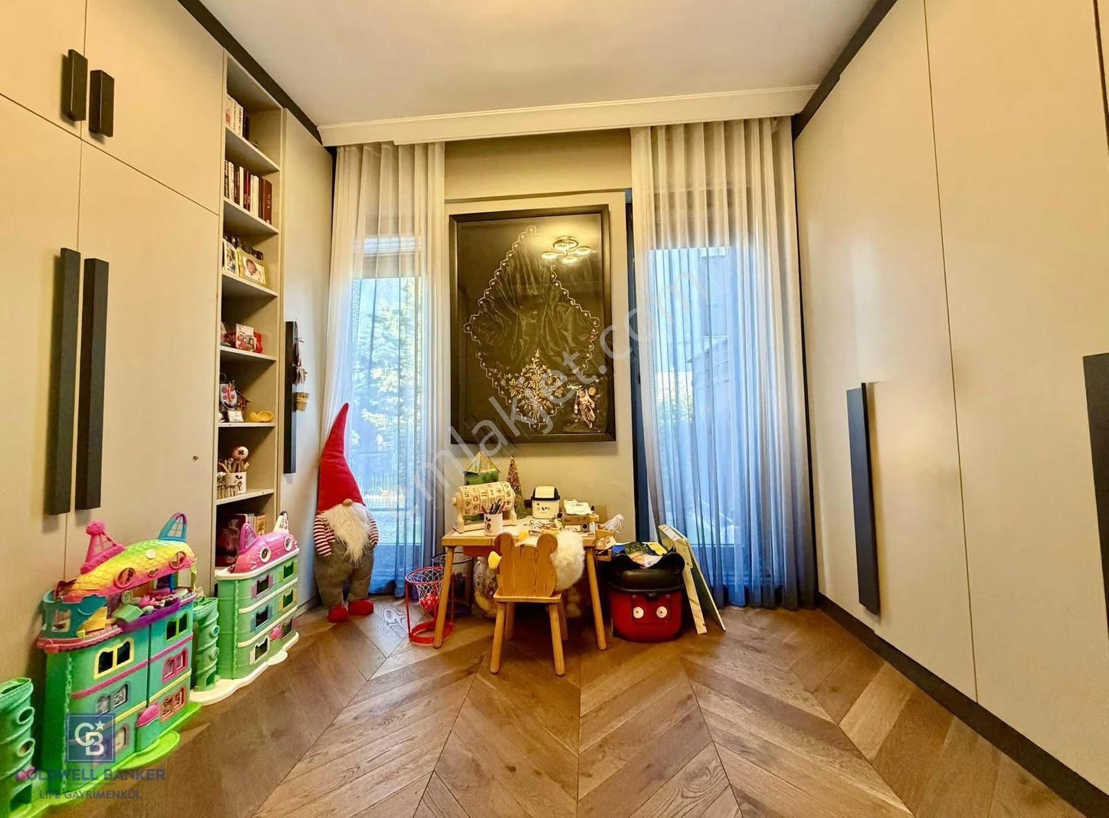 Begonvilla'da Full Mobilyalı Özel Tasarım 3+1 Satılık Lüks Villa - Görsel 20