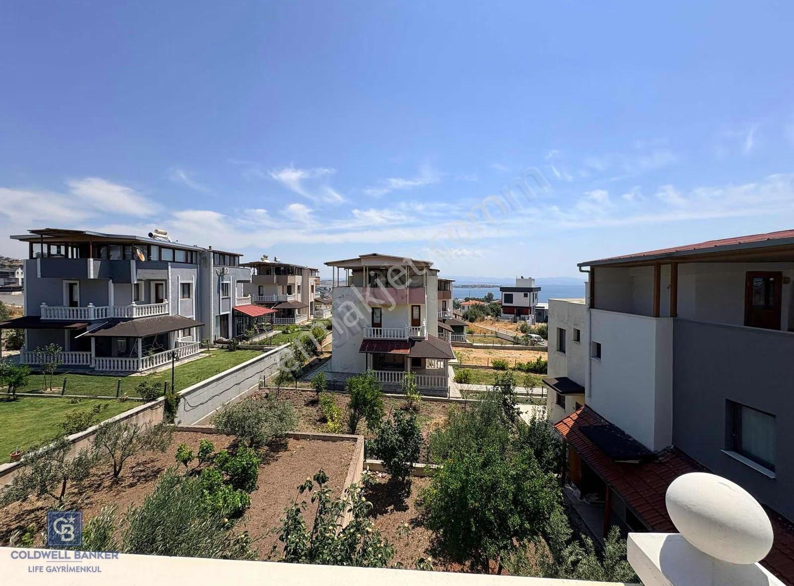Çandarlı'da Deni Manzaralı Yazlık - Görsel 25