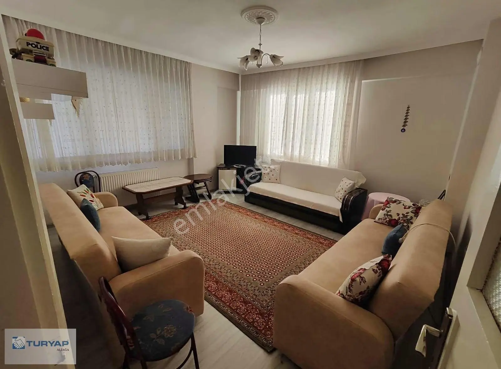 Merkezi Konumda Cadde Üzeri 2+1 Eşyalı Kiralık Daire - Görsel 5