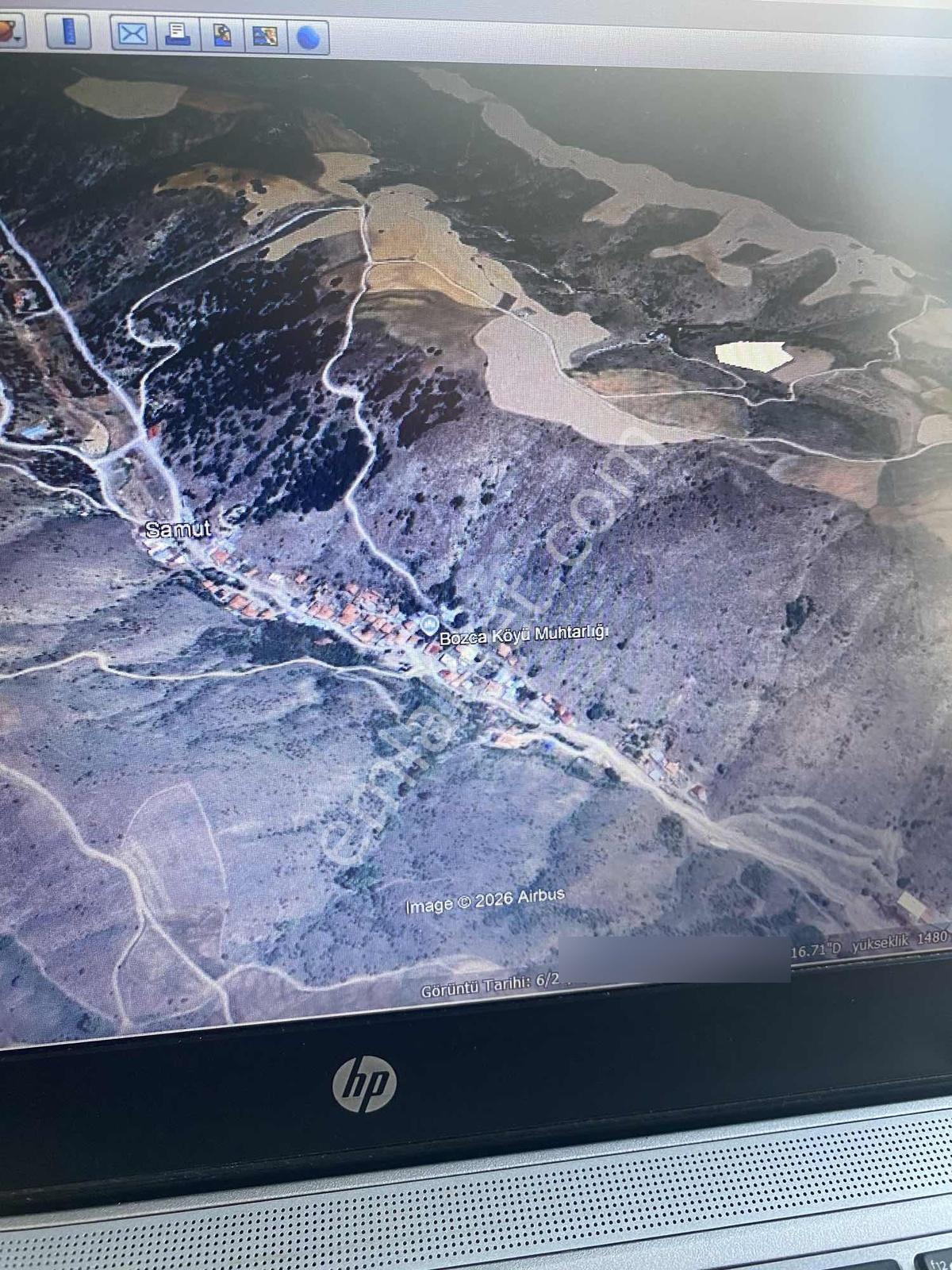 Akyurt/samut Mahallesinde 5853m2 Tek Tapulu Satılık Tarla - Görsel 4