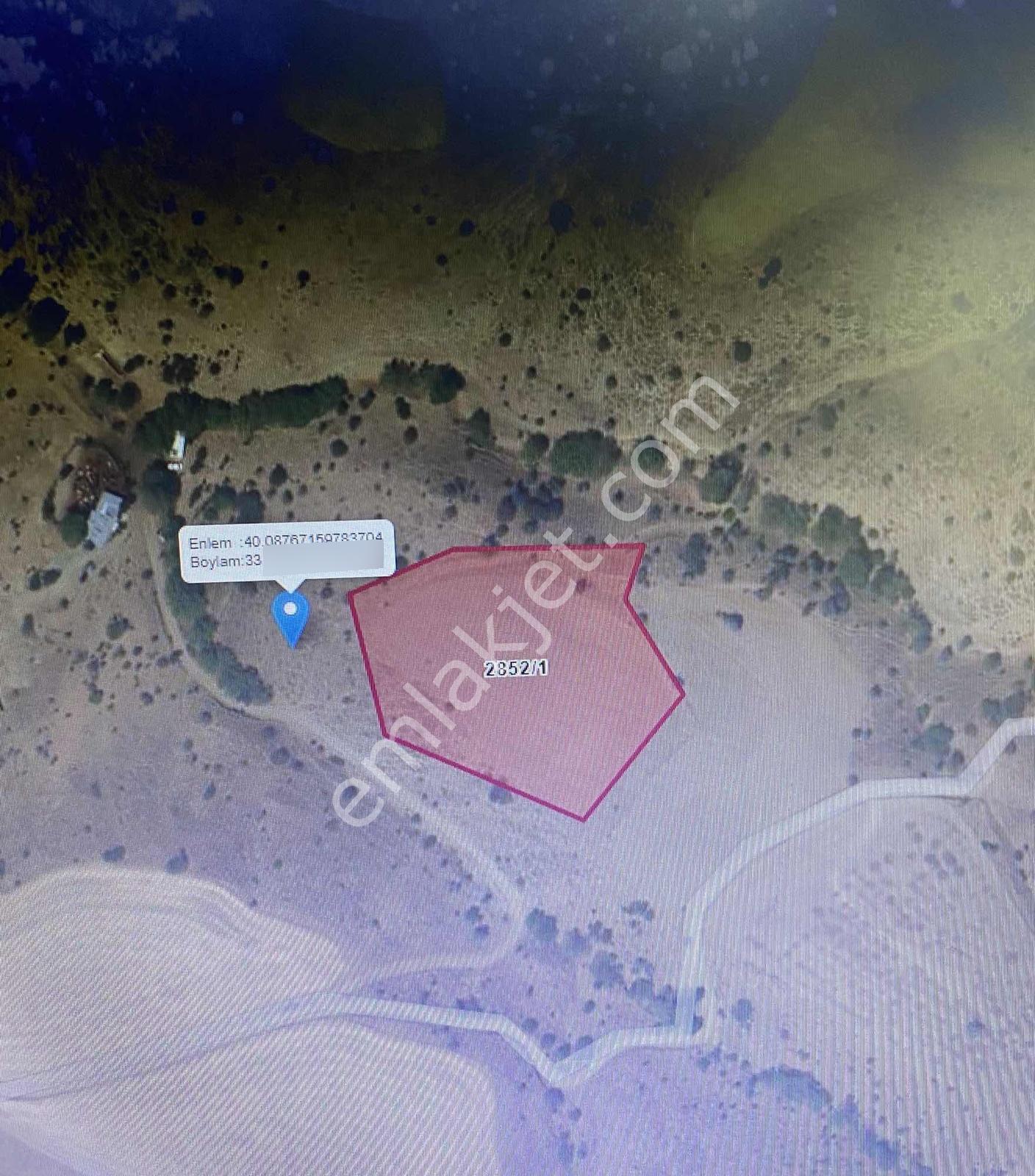 Akyurt/samut Mahallesinde 5853m2 Tek Tapulu Satılık Tarla - Görsel 3