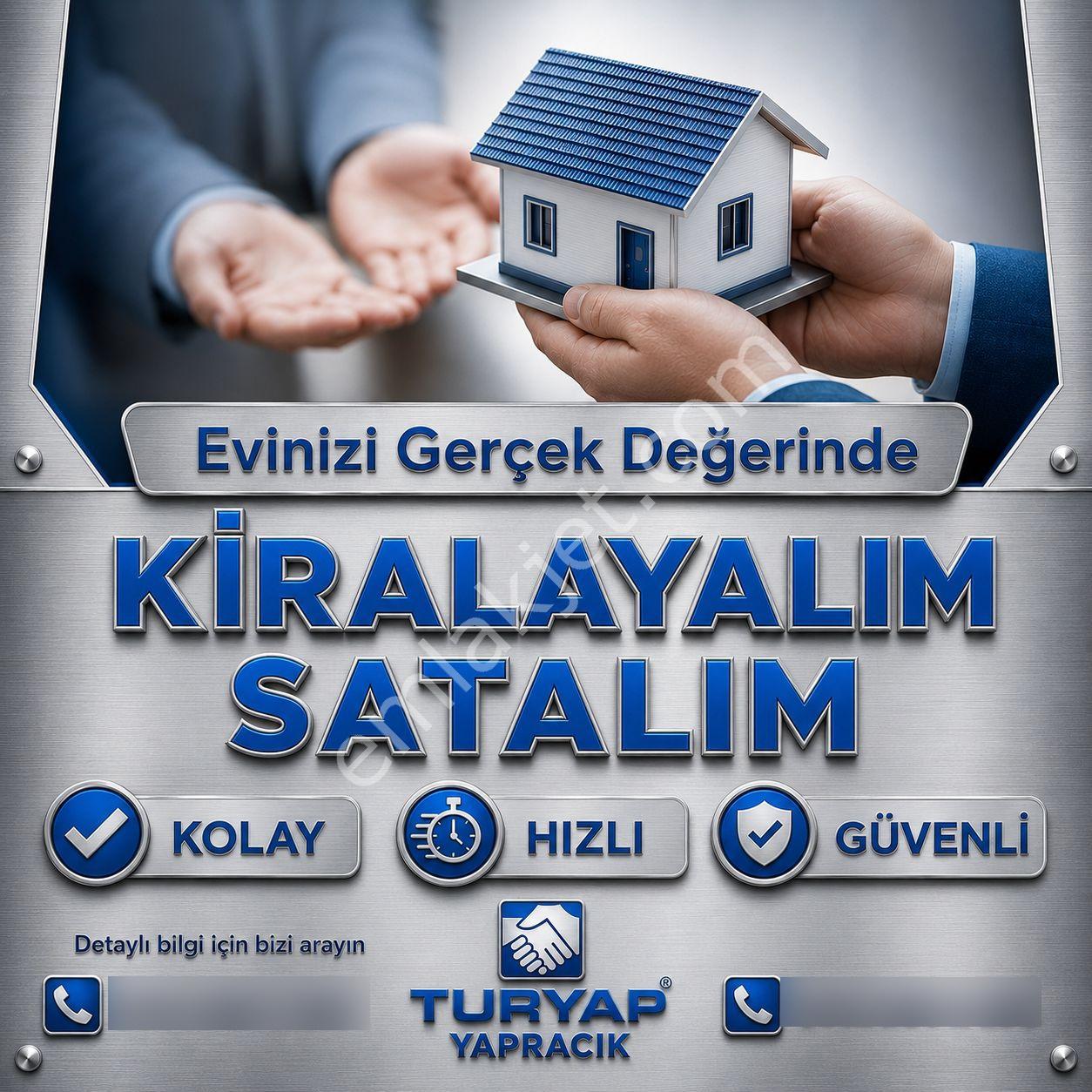 Turyap Yapracık 'tan 1.bölge'de Avm-okul-ulaşım Yanı Satılık 2+1 - Görsel 28