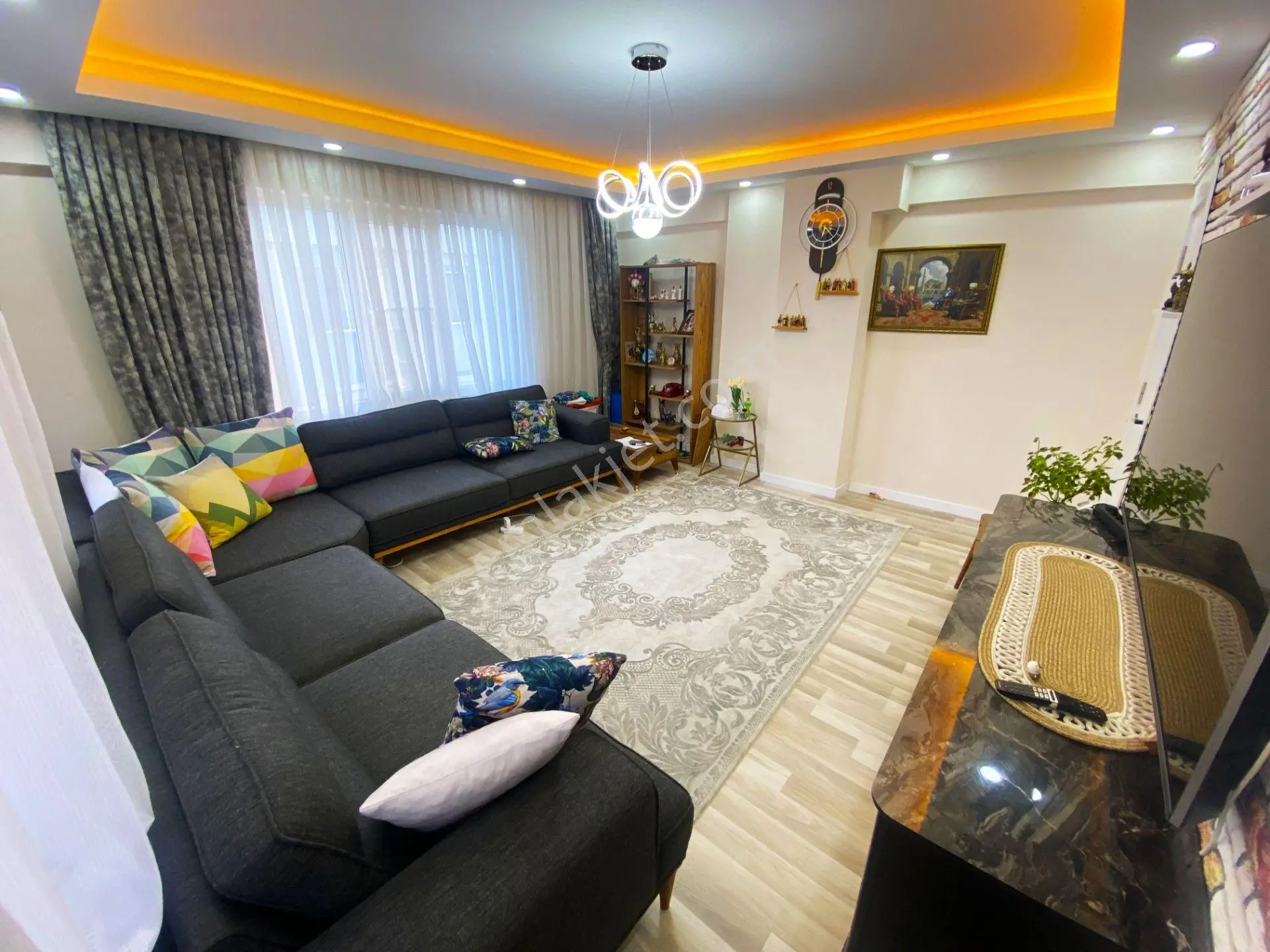 Yetkisi Aktif'ten Akçayda Satılık Masrafsız Ayrı Mutfaklı Kombili 3+1 Daire - Görsel 23