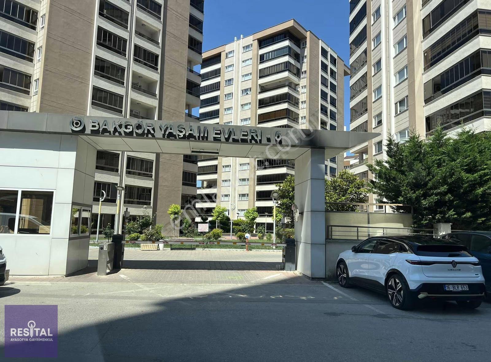 23 Nisan Mahallesi - Bakgör6 Kiralık Daire, 3+1, Eşyalı