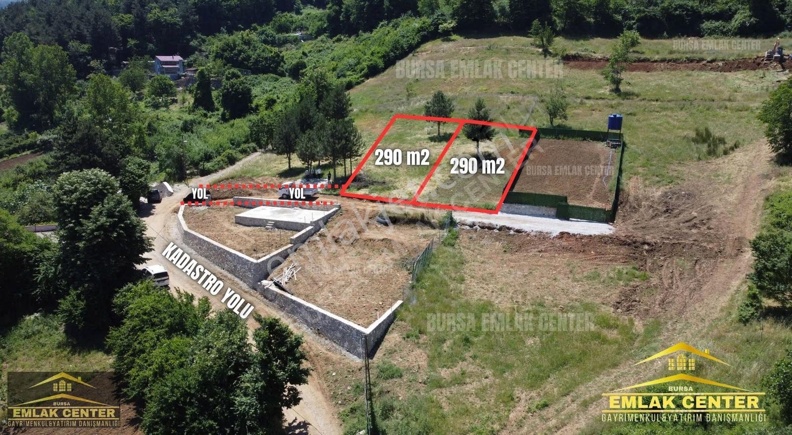 Bursa Emlak Center'dan Derekzık Köyünde 290 M2 Hobi Bahçeleri - Görsel 3