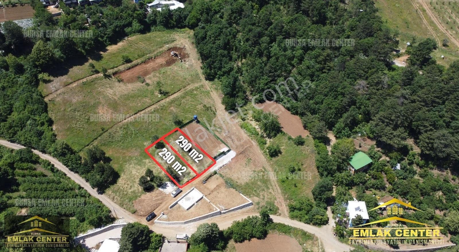 Bursa Emlak Center'dan Derekzık Köyünde 290 M2 Hobi Bahçeleri - Görsel 2