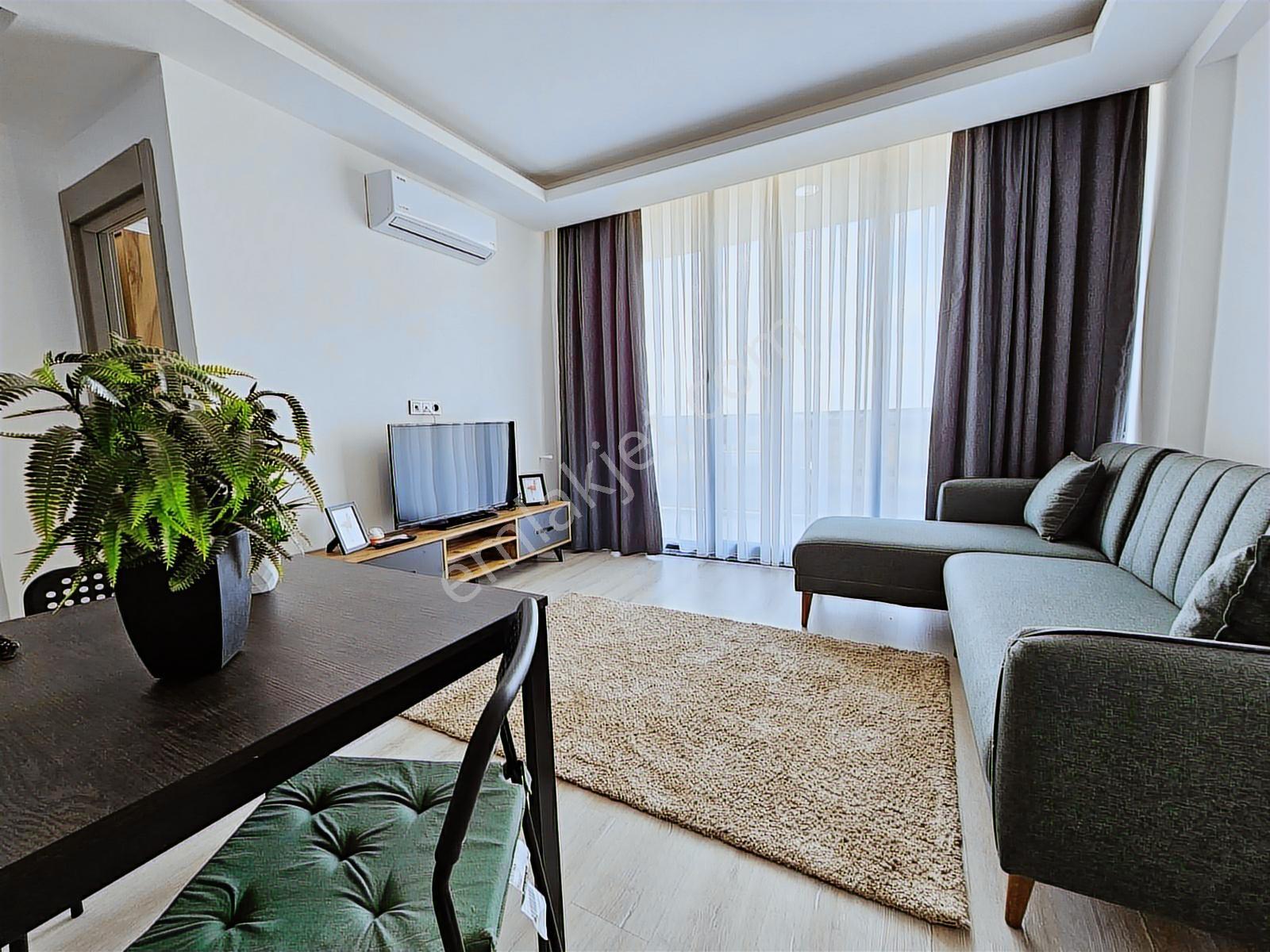 Serhat Özgüner'den Yeni Full Eşyalı Kiralık Geniş Daire - Görsel 19