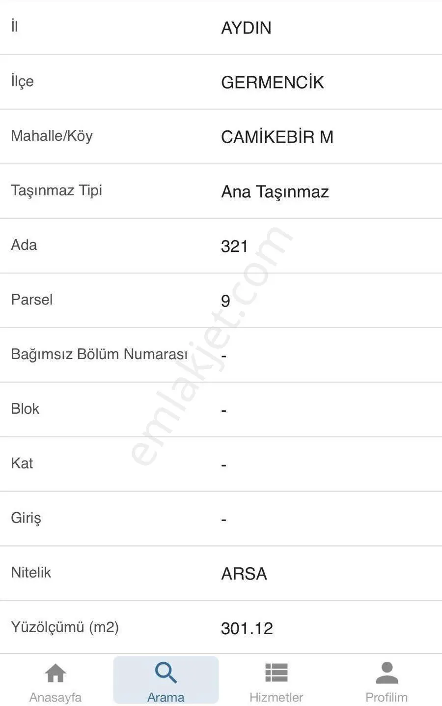Aydın Germencik Camikebir Mahallesi