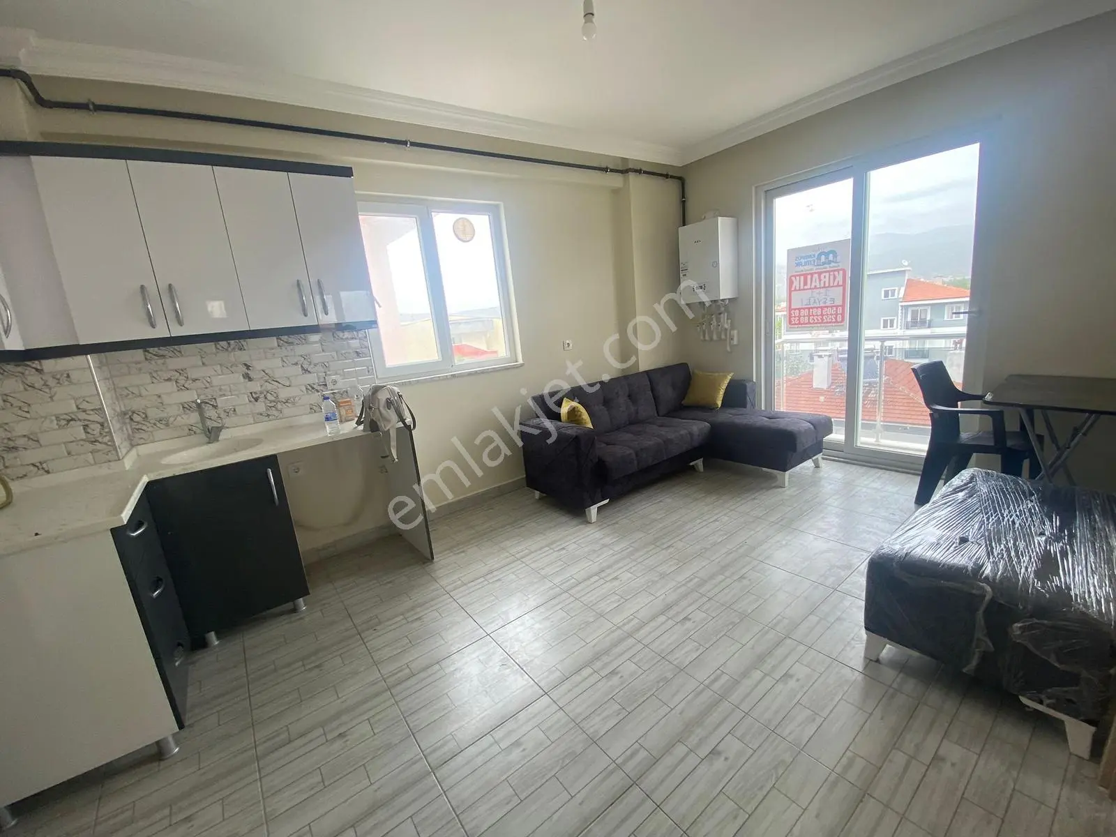 Muğla Körekli'de Üniversiteye Çok Yakın 1+1 Eşyalı Kiralık Daire - Görsel 5