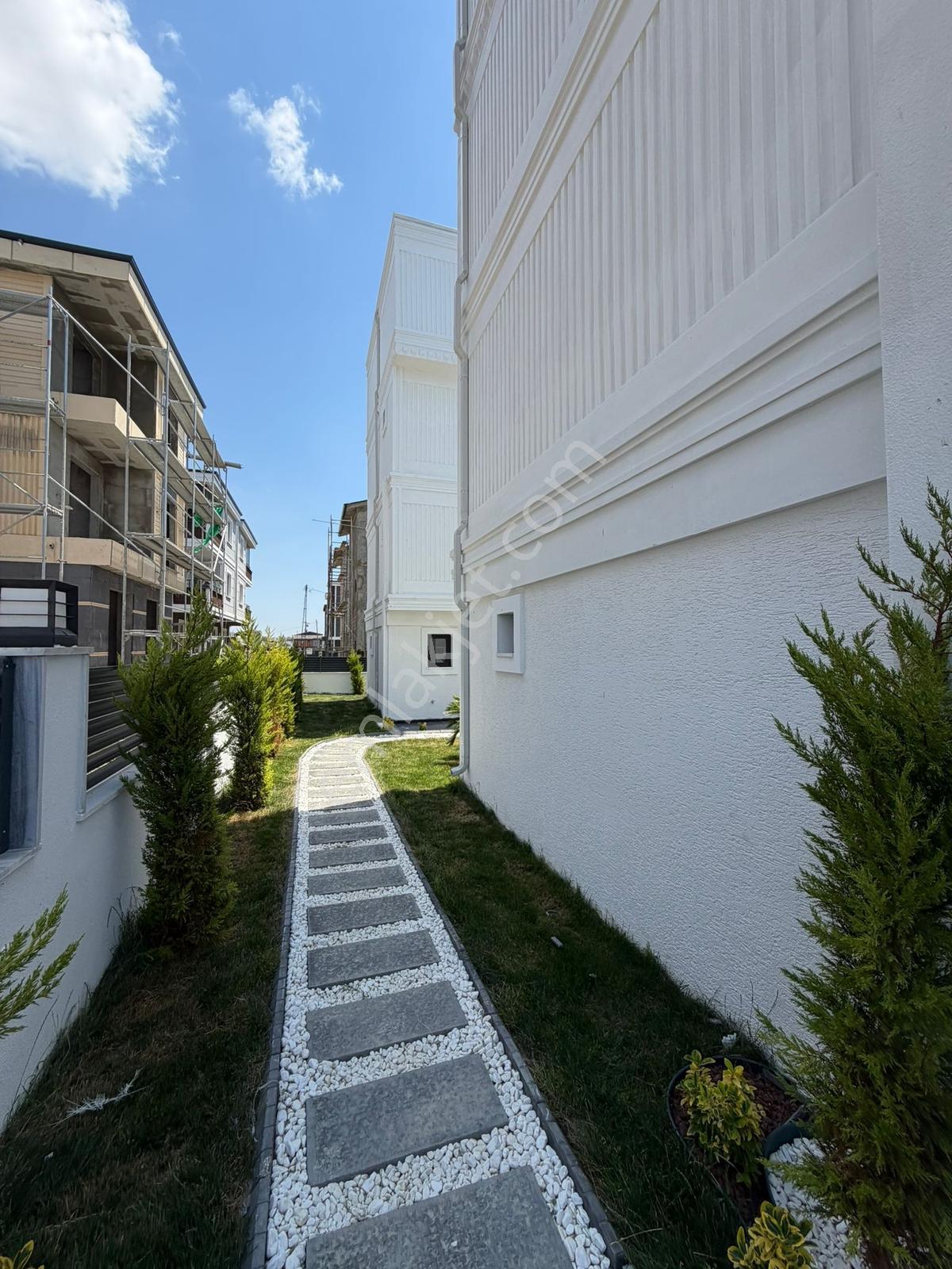 Tekirdağ Yeniçiftlik Te Deniz Manzaralı Ultra Lüks 4 Katlı Villa - Görsel 22