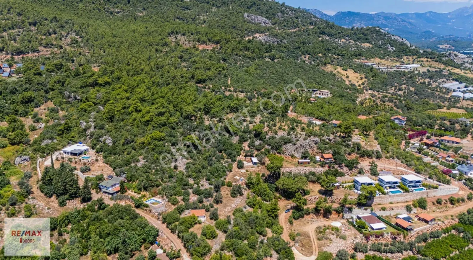 Adrasan'da Deniz Manzaralı Emsalsiz Satılık Arazi - Görsel 16