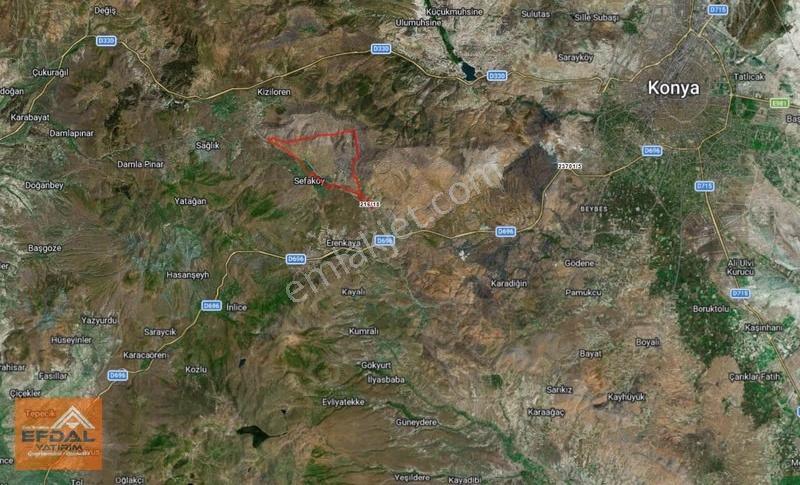 Efdal Yatırım Gayrimenkulden Sefaköyde Yola Cephe Müstakil Tarla - Görsel 2