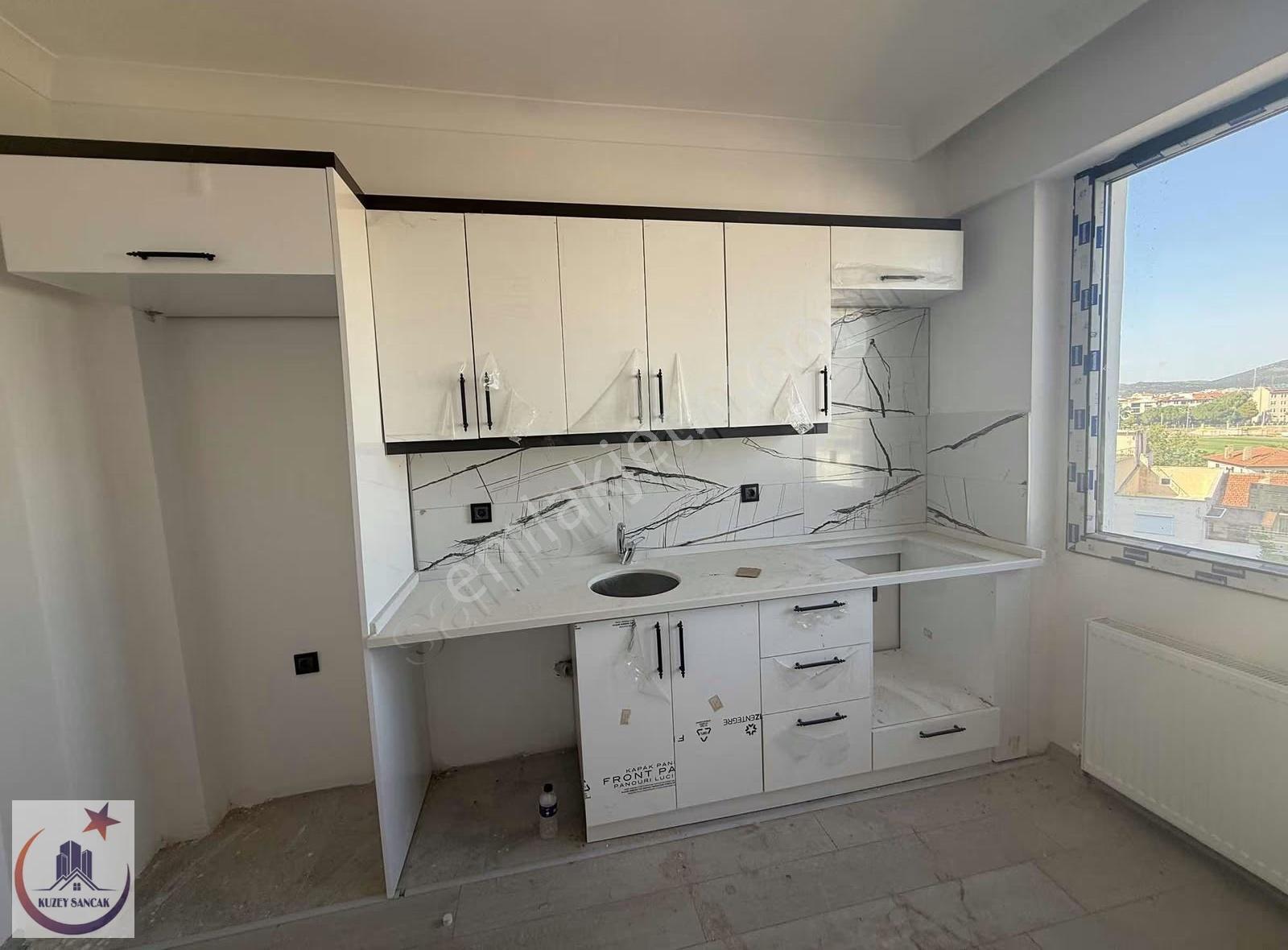 Kuzey Sancaktan Gömeçte 3+1 Kiralık Daire - Görsel 14