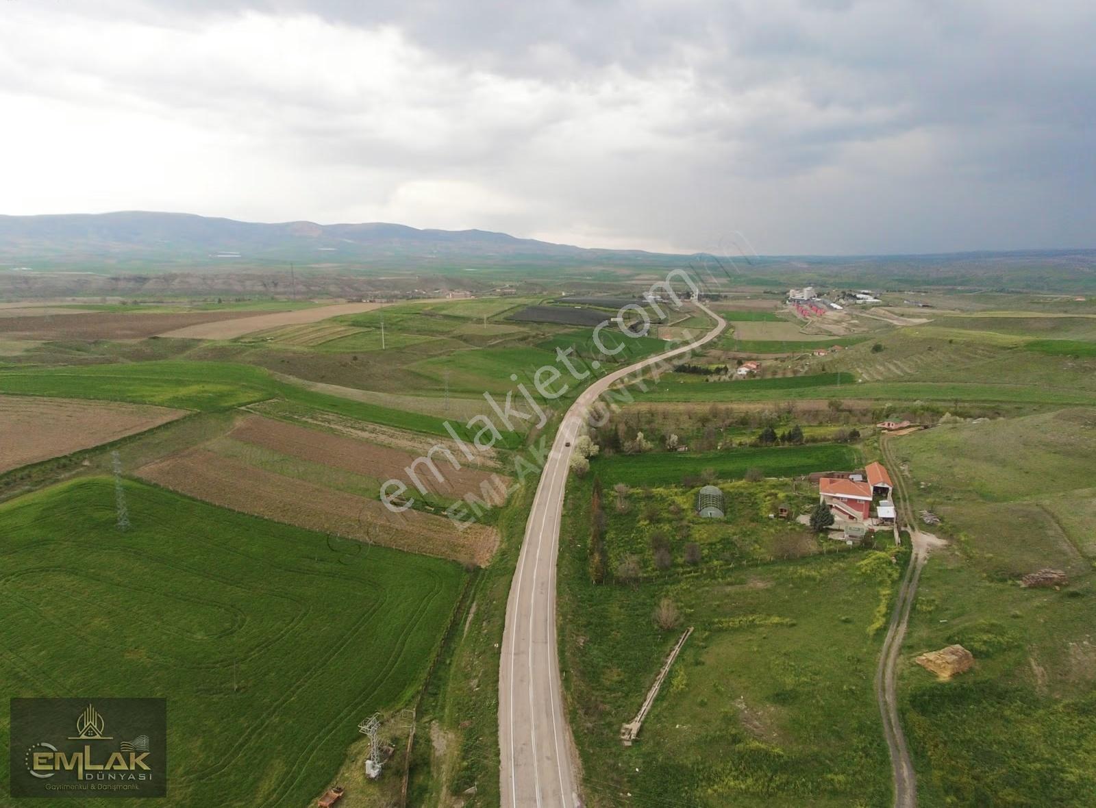 Ayaş Yolu Kenarında Tek Tapu 21.787 M2 Tarla - Görsel 16
