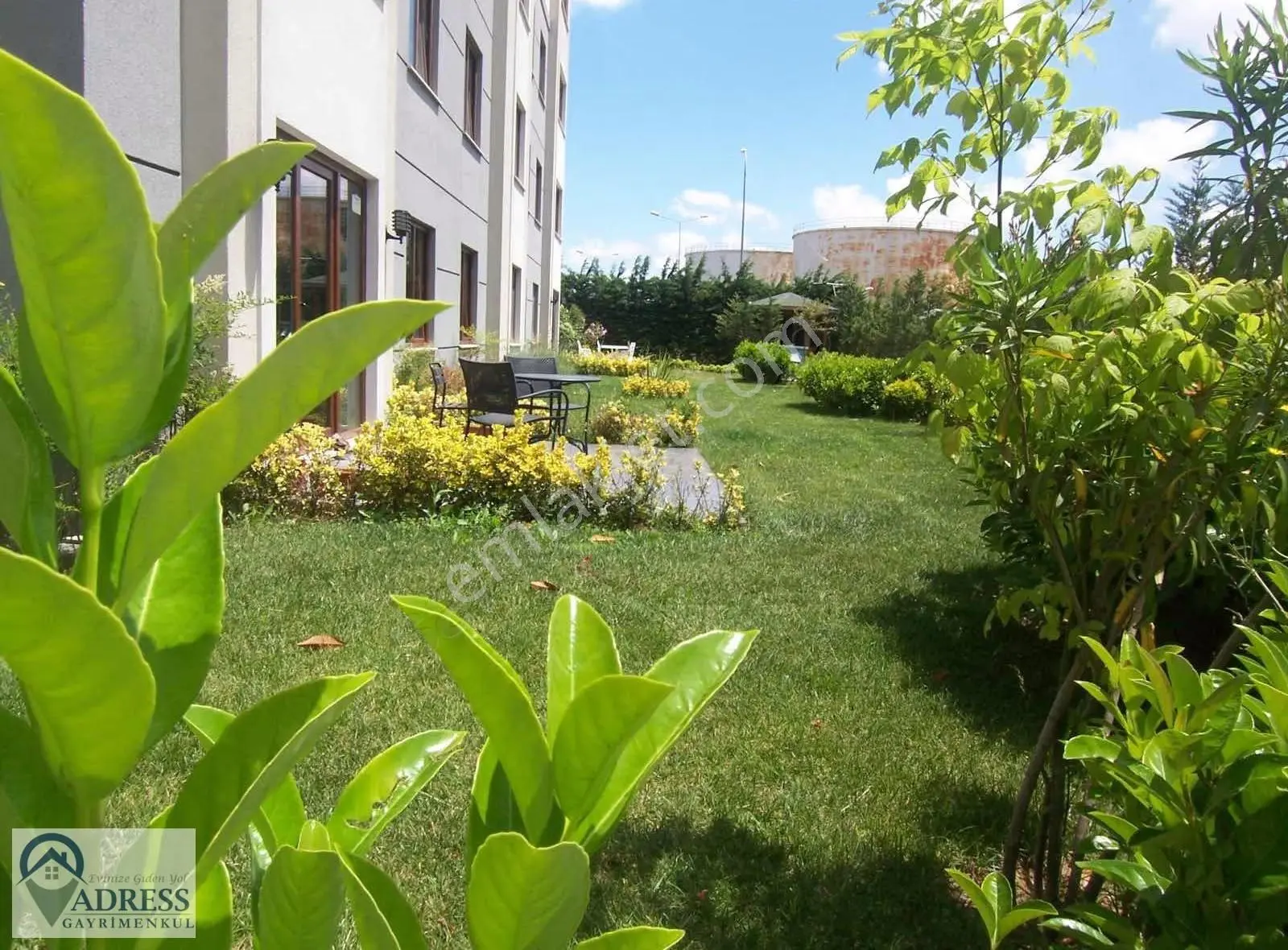Tepeüstü Asya Hil Sitesi'nde Eşyalı 1+1 Kiralık Daire - Görsel 28