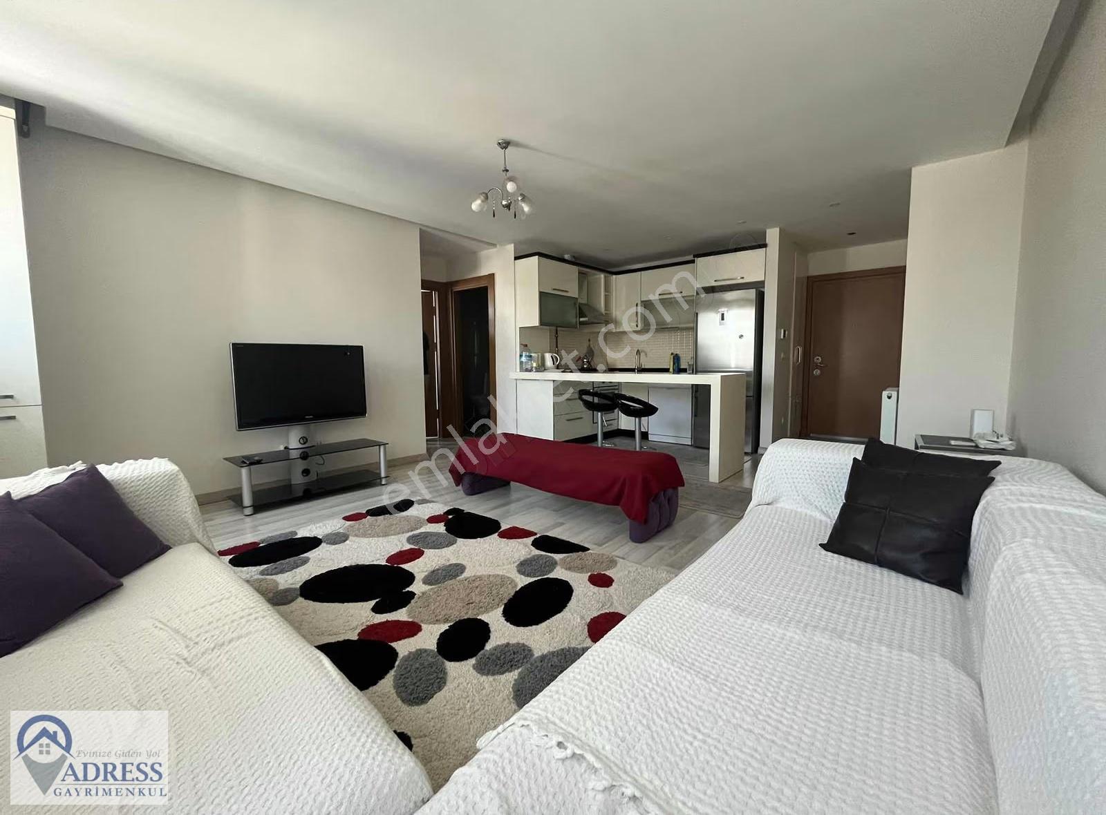 Tepeüstü Asya Hil Sitesi'nde Eşyalı 1+1 Kiralık Daire - Görsel 23