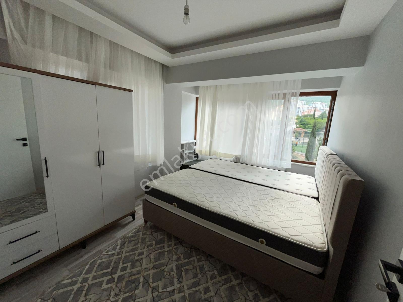 Muğla Menteşe Toki İş Merkezi'nde Eşyalı 2+1 Kiralık Daire - Görsel 19