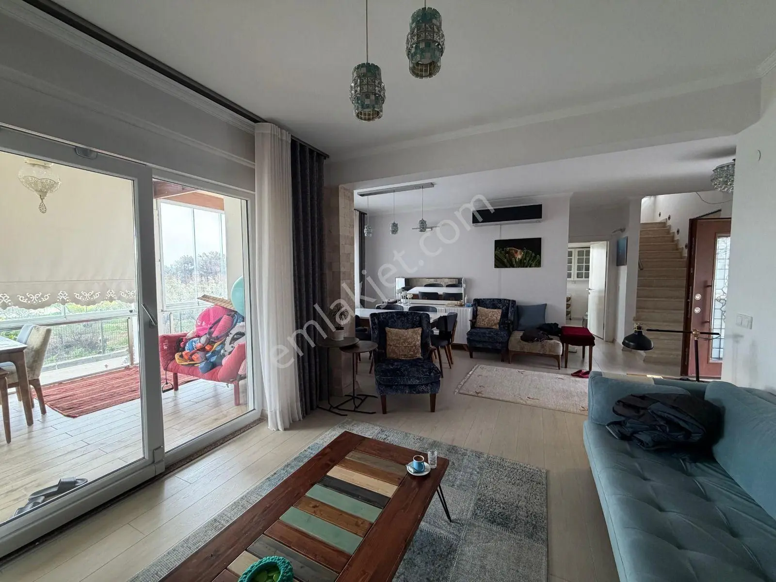 Güzelyalıda Eşyalı Deniz Manzaralı Müstakil Villa - Görsel 14