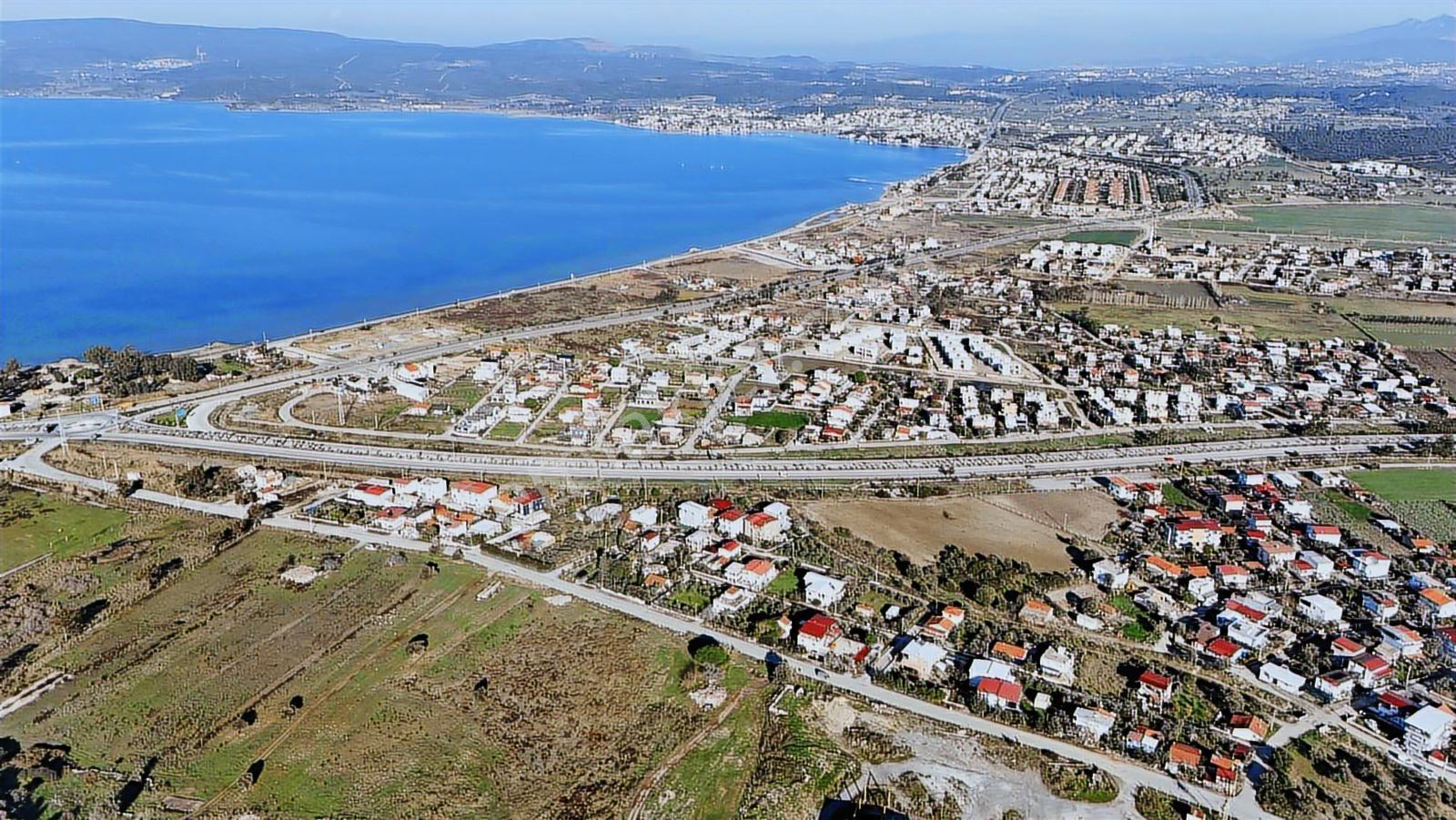 Urla İçmelerde Satılık 403 M2 Tarla - Görsel 4