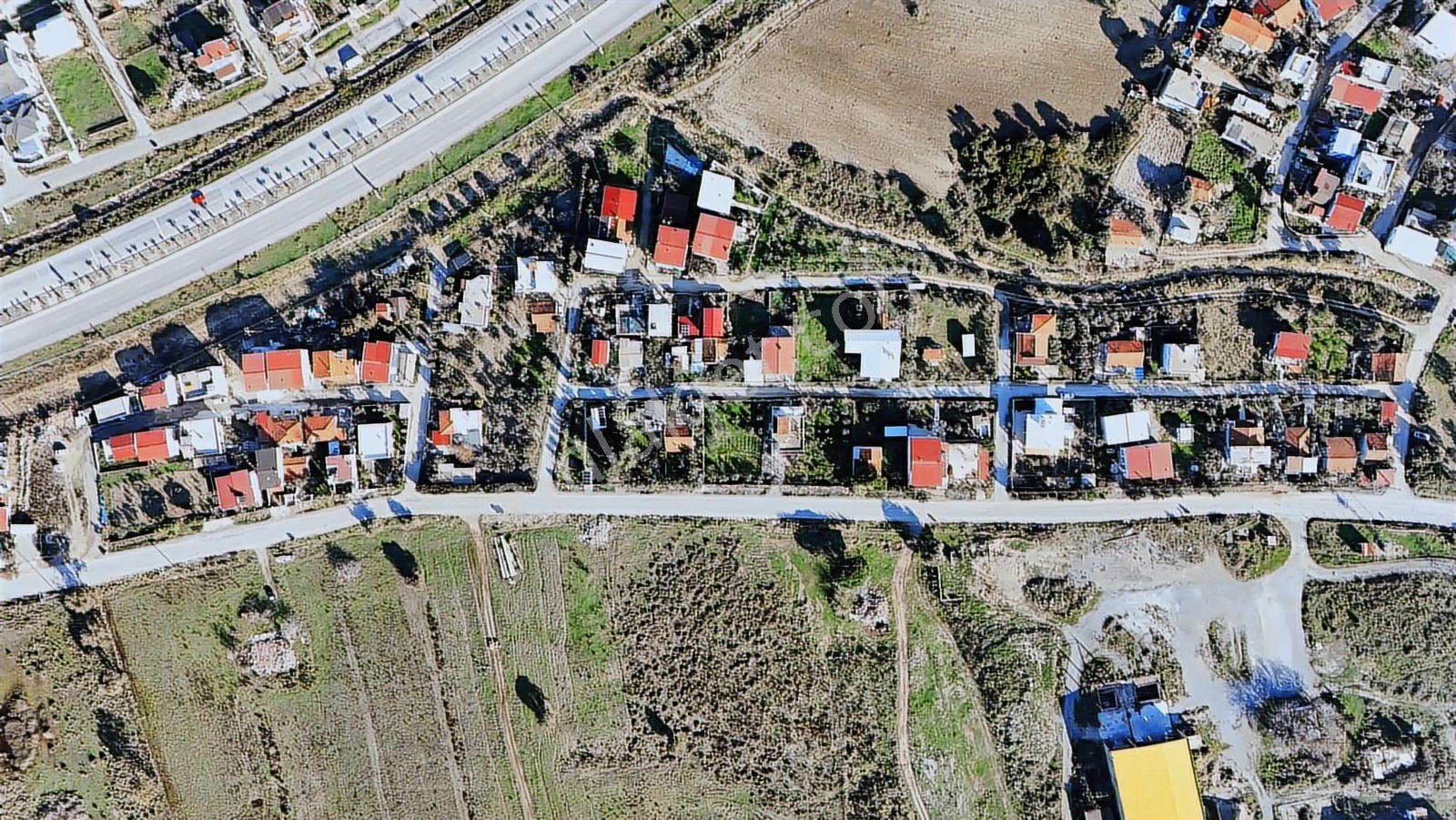 Urla İçmelerde Satılık 403 M2 Tarla - Görsel 3
