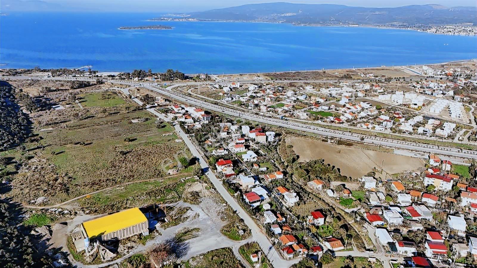 Urla İçmelerde Satılık 403 M2 Tarla - Görsel 2