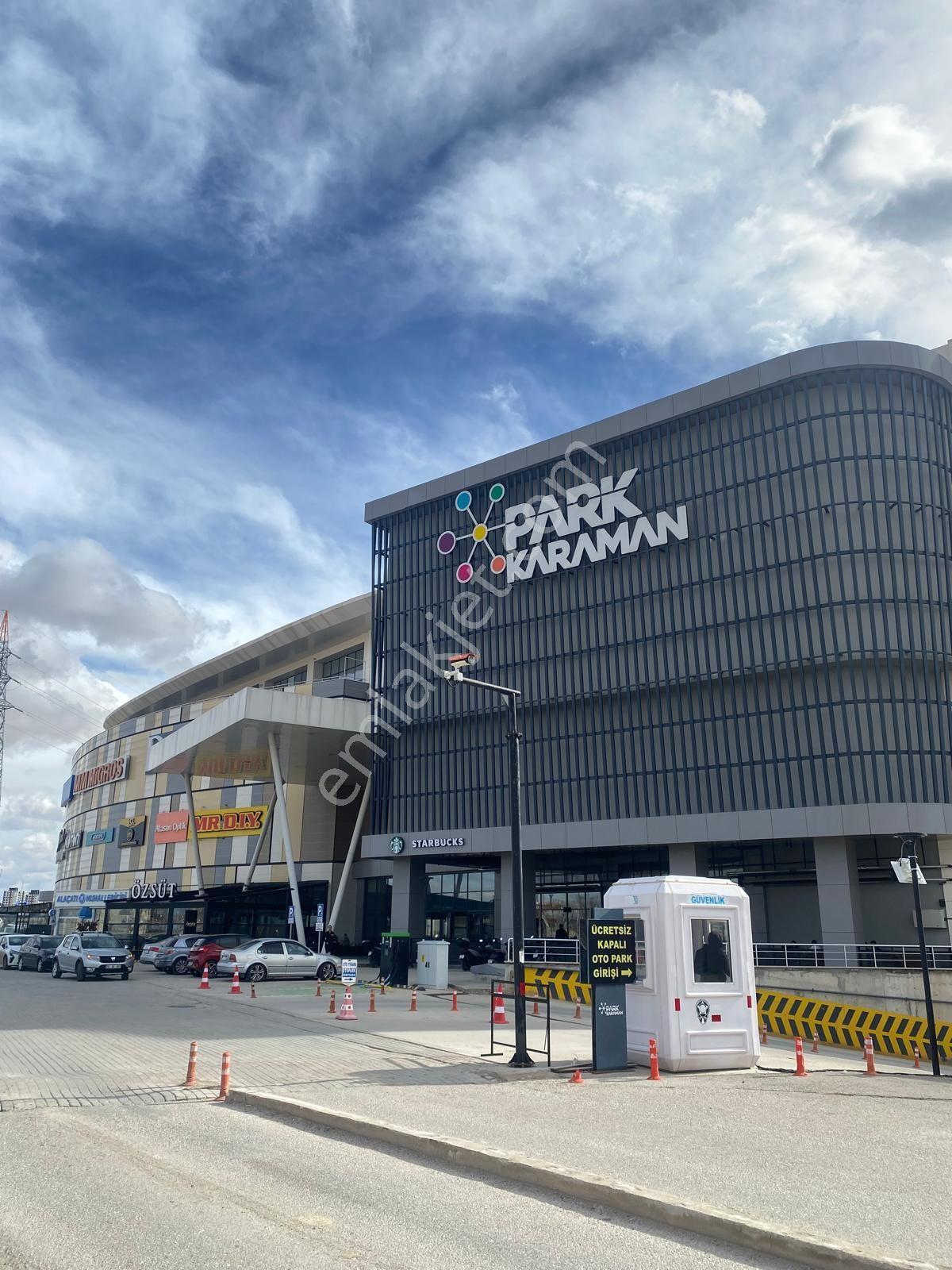 Park Avm De Fırsat Hesaplı İşyeri