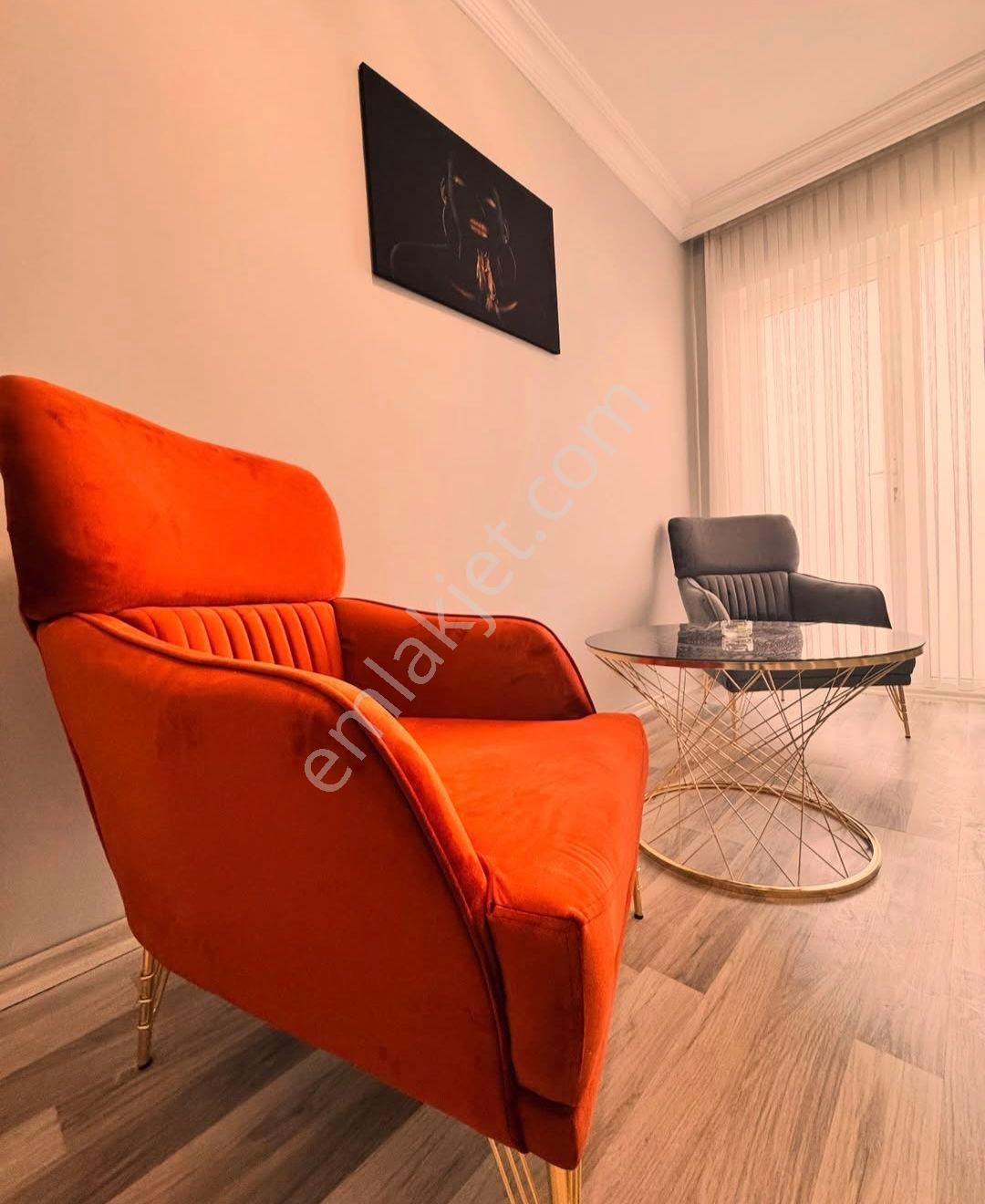Ankara Teraslı Kiralık Vip Lüx Daire - Görsel 18
