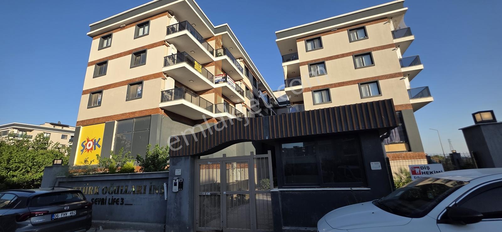Seyrek'te Site İçi 1+1 Eşyalı Kiralık - Görsel 16