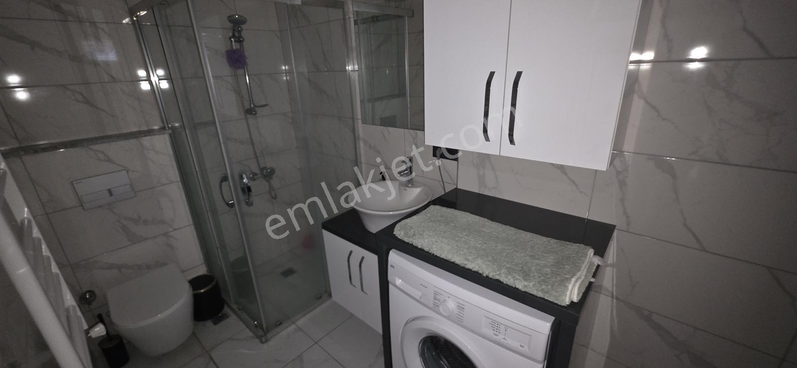Seyrek'te Site İçi 1+1 Eşyalı Kiralık - Görsel 22