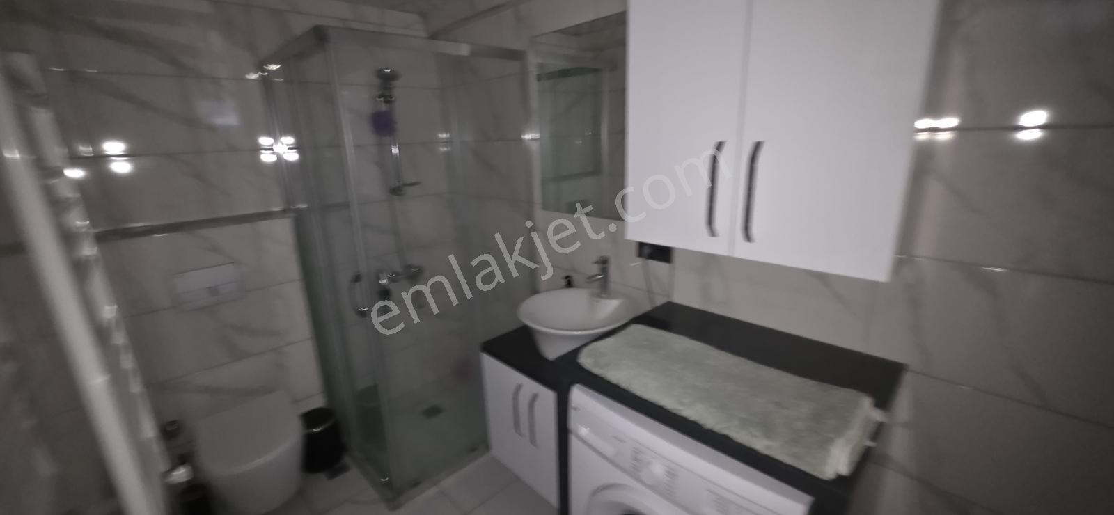 Seyrek'te Site İçi 1+1 Eşyalı Kiralık - Görsel 24