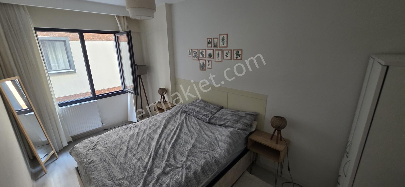 Seyrek'te Site İçi 1+1 Eşyalı Kiralık - Görsel 29