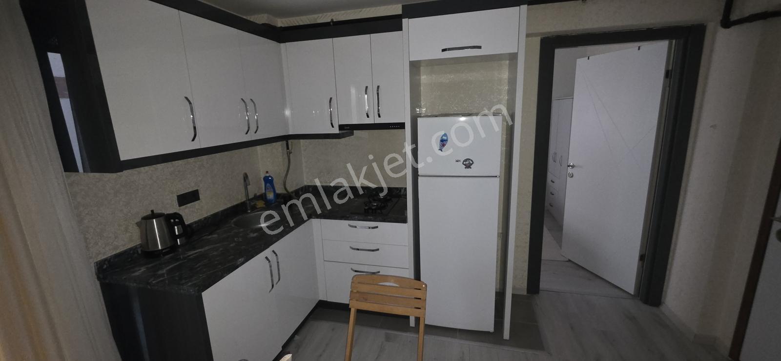 Seyrek'te Site İçi 1+1 Eşyalı Kiralık - Görsel 23