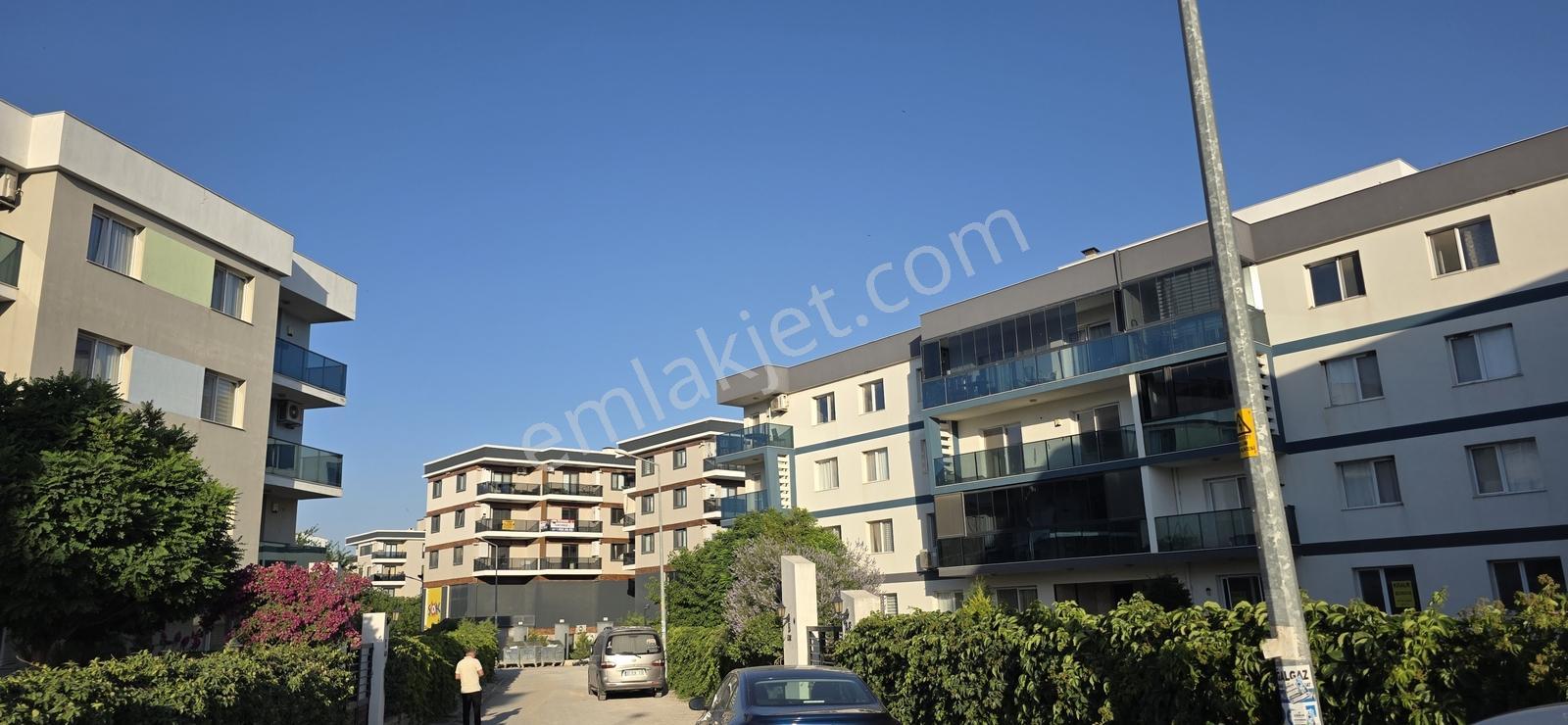 Seyrek'te Site İçi 1+1 Eşyalı Kiralık - Görsel 18