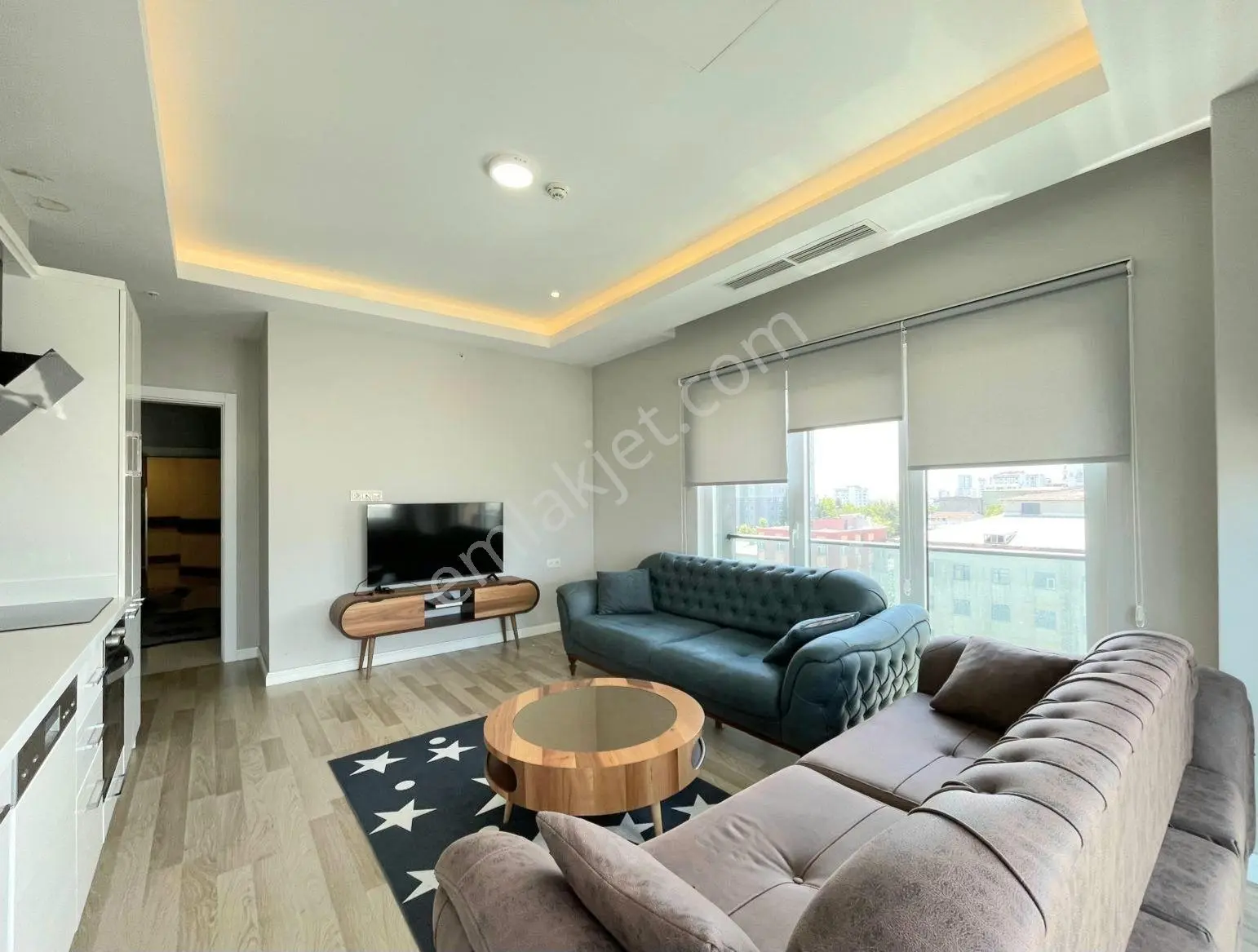 Küçükçekmece Atatürk Mh., Quality Residence'de Kiralık Lüks 2+1 - Görsel 11