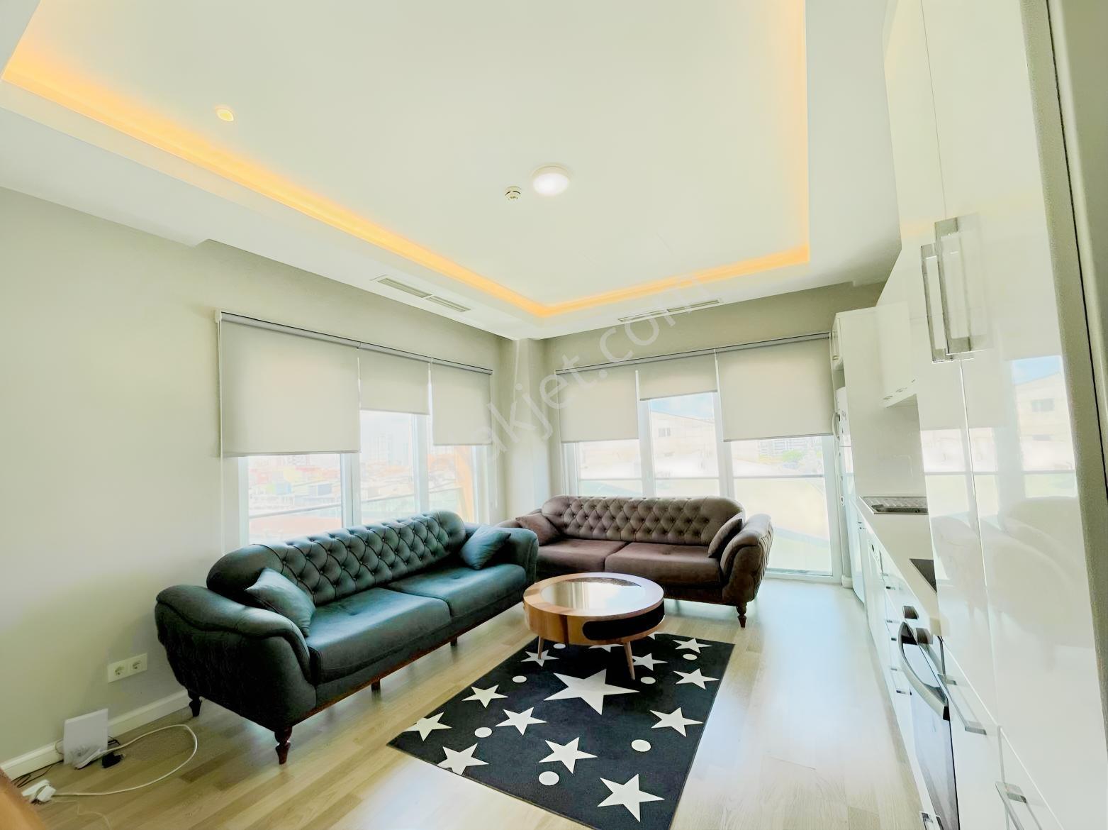 Küçükçekmece Atatürk Mh., Quality Residence'de Kiralık Lüks 2+1 - Görsel 16