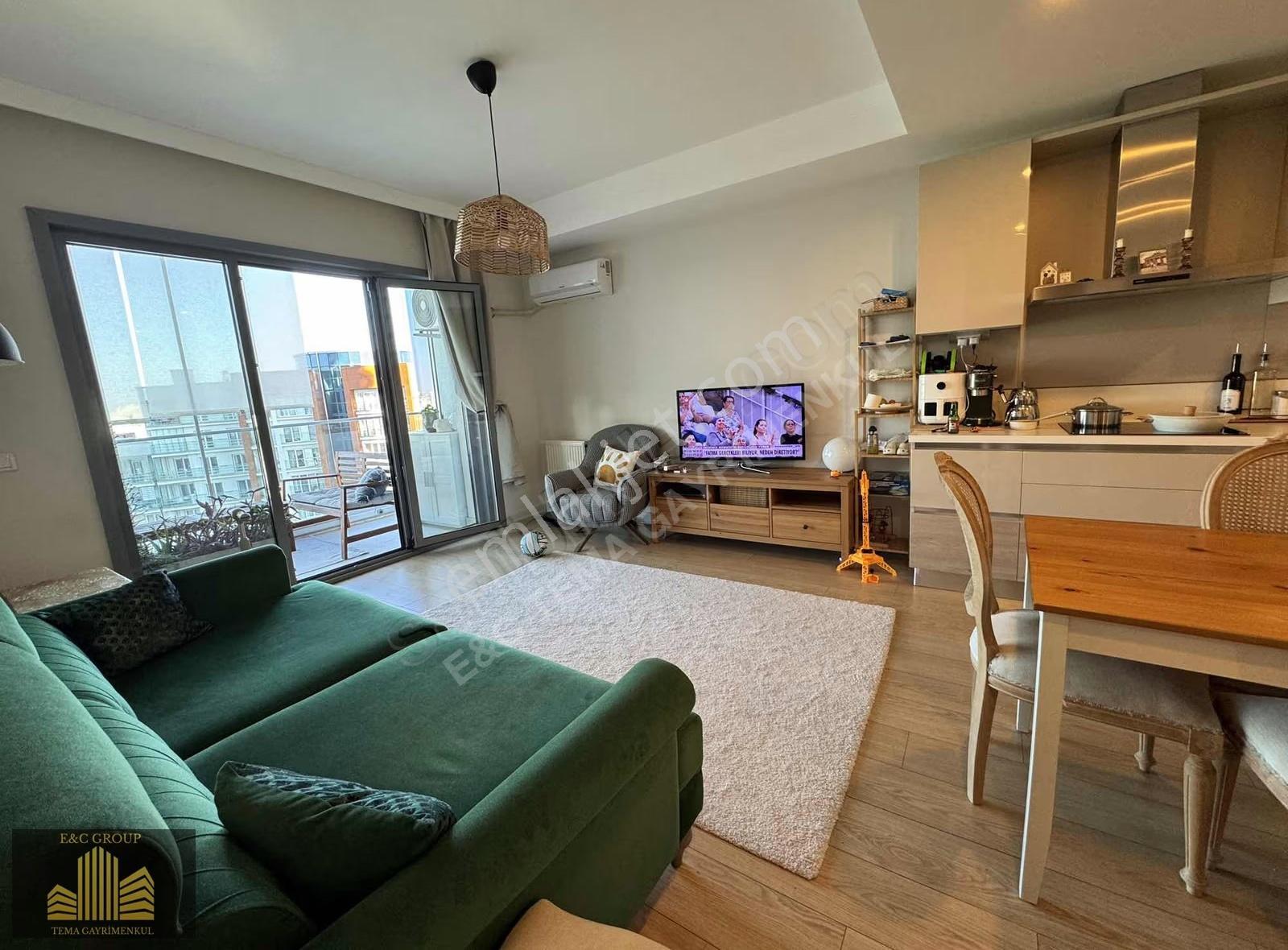 E&c Tema 1 Sitesinde Satılık 2+1 107 M² Boş Teslim Ferah Daire - Görsel 26