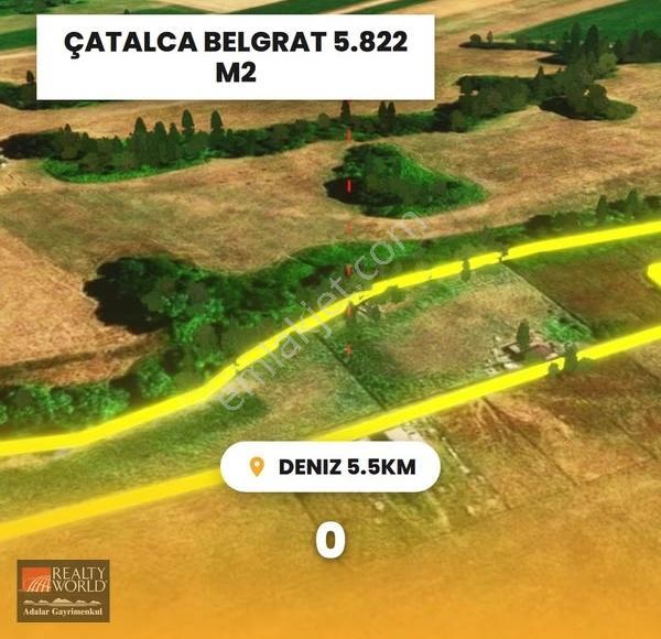 Çatalca Belgrat Köyünde Satılık Fırsat Arsa - Görsel 2