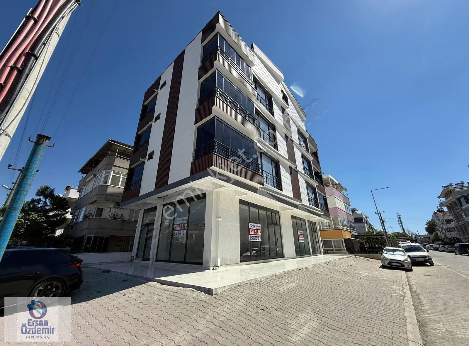Ersan Özdemirden Altınkumda Prestijli Sıfır Kiralık Dükkan - Görsel 26